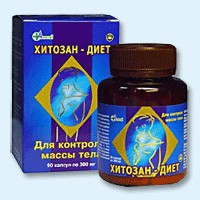 Хитозан-диет капсулы 300 мг, 90 шт - Анна